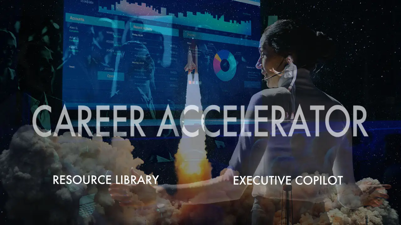 Master Move Career Accelerator—executive program for leadership growth and career advancement.