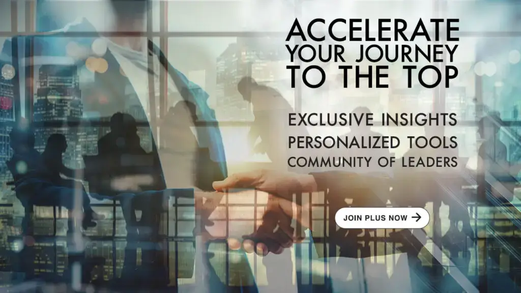 Master Move Plus—premium executive career acceleration and leadership development program.