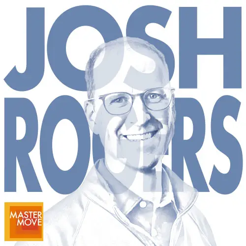 Podcast episode artwork featuring Josh Rogers, CEO of Precisely