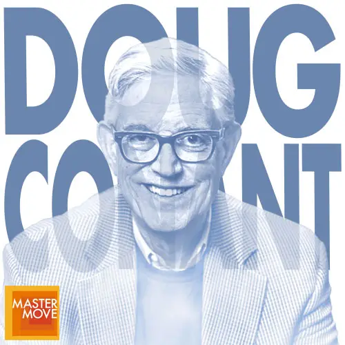 Podcast episode artwork featuring Doug Conant