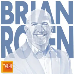 Podcast episode artwork featuring Brian Rosen