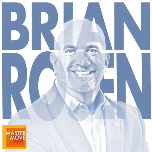 Podcast episode artwork featuring Brian Rosen