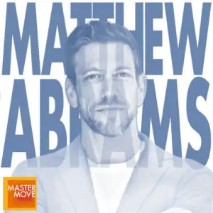 Podcast episode artwork featuring Matthew Abrams