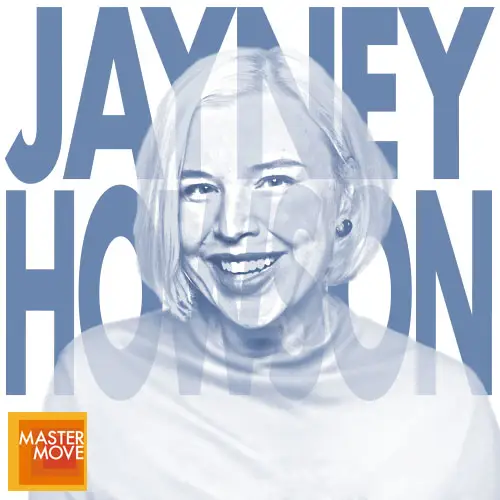 Podcast episode artwork featuring Jayney Howson